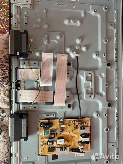 Блок питания Телевизор samsung UE43NU7170U