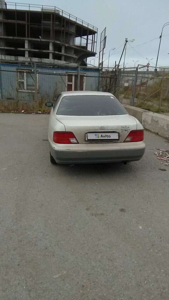 Toyota Vista: фото владельца