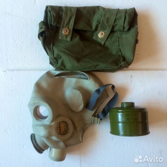 Противогазы