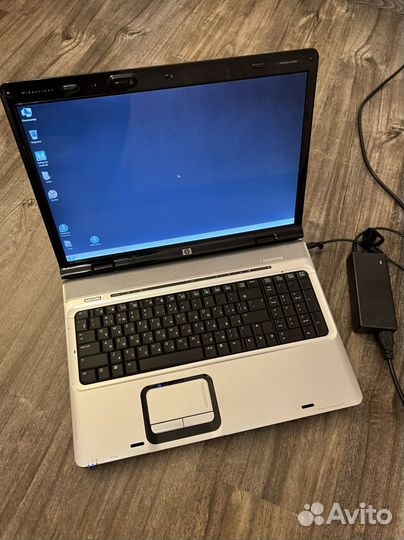 Hp pavilion dv9000 на ssd