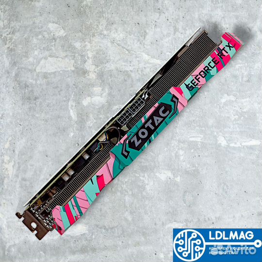 Видеокарта zotac RTX 3070 X-gaming OC 8Гб