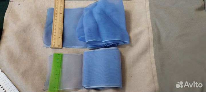 Ленты капроновые для волос