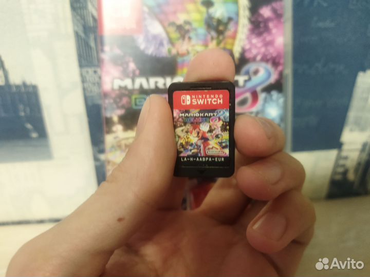 Игры для Nintendo Switch Mario Kart 8 Deluxe