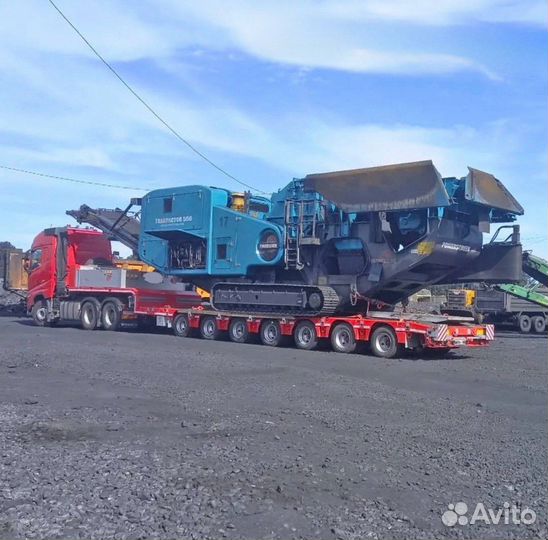 Перевозка негабаритных грузов Трал