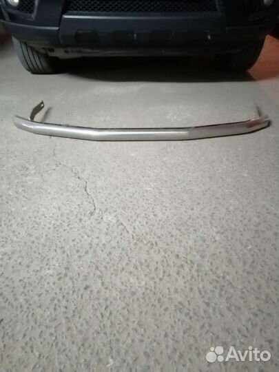 Защита бампера kia sportage 2