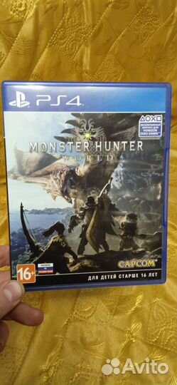 Monster hunter world ps4