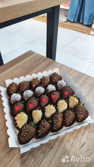 Клубника в шоколаде