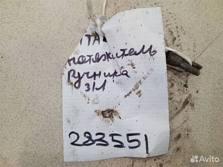 Планка распорная тормозного механизма левая FAW V