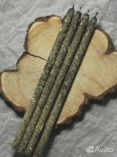 Свечи восковые