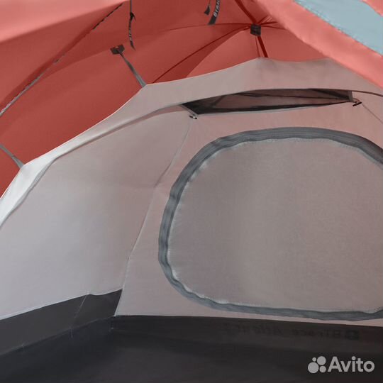 Палатка BTrace Atlant 3 (Красный цвет)