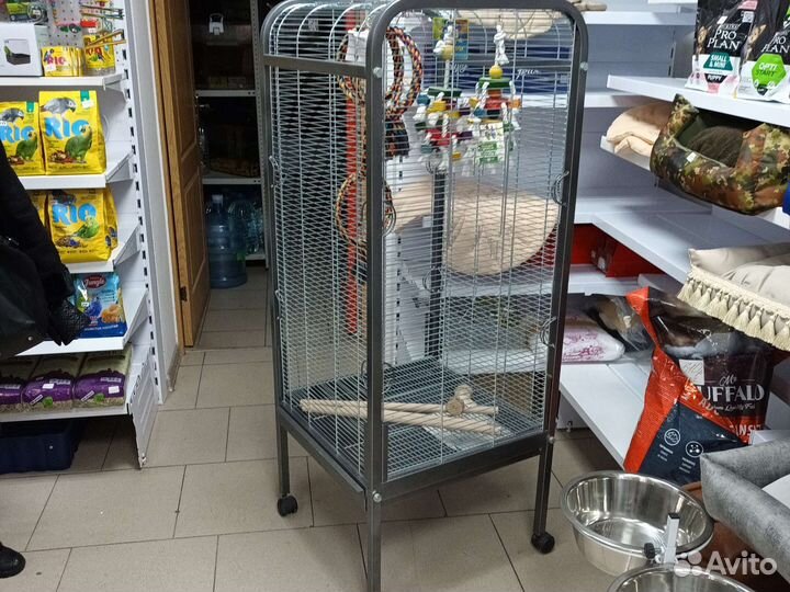 Клетка вольер для птиц
