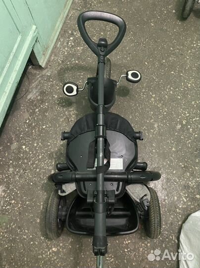 Детский трехколесный велосипед складной