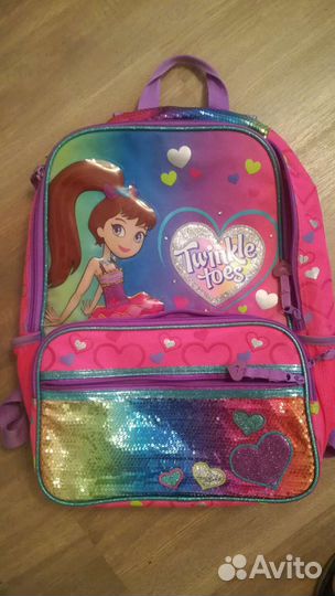 Рюкзак twinkle toes принцесса для девочки
