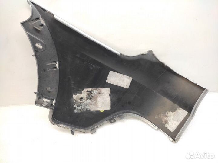 Накладка бампера задняя правая Bmw X5 E70 N52B30