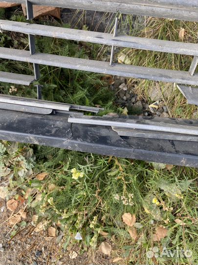 Бампер передний volkswagen polo 2011