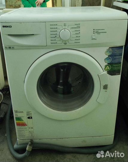 Стиральная машина beko бу