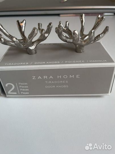 Мебельные ручки Zara home