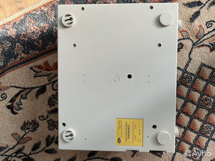 Очиститель воздуха биобриз