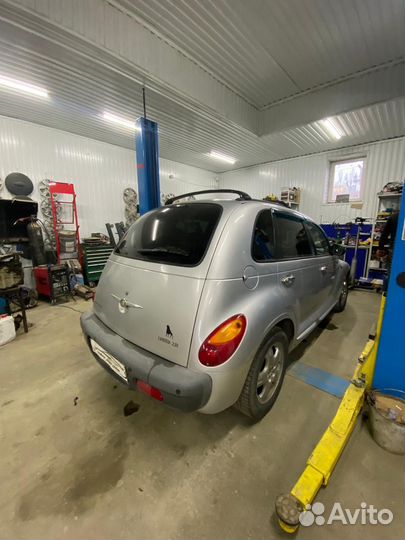 Разбор Chrysler PT Cruiser