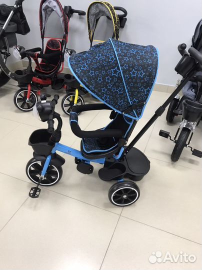 Детский трехколесный велосипед Farfello AX-25