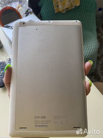 Планшет не рабочий