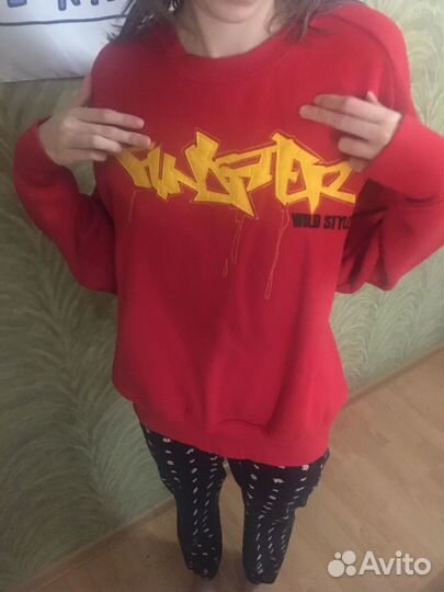 Винтажный свитшот