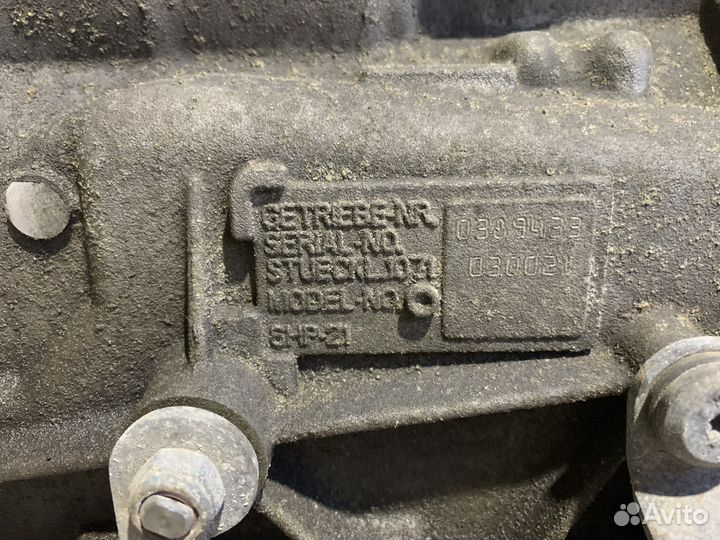 АКПП bmw 6hp21