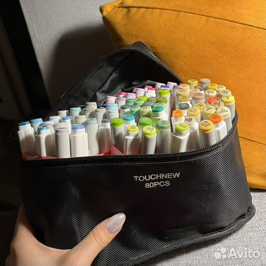 Маркеры для скетчинга