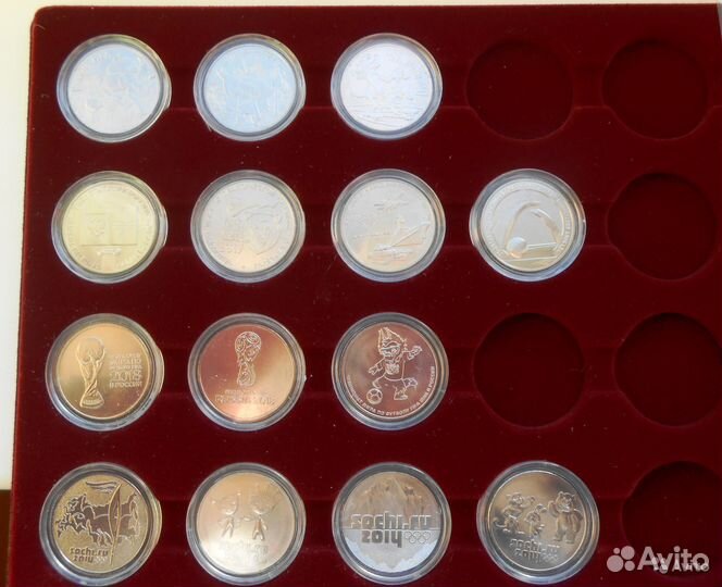 Капсулы,планшеты для монет