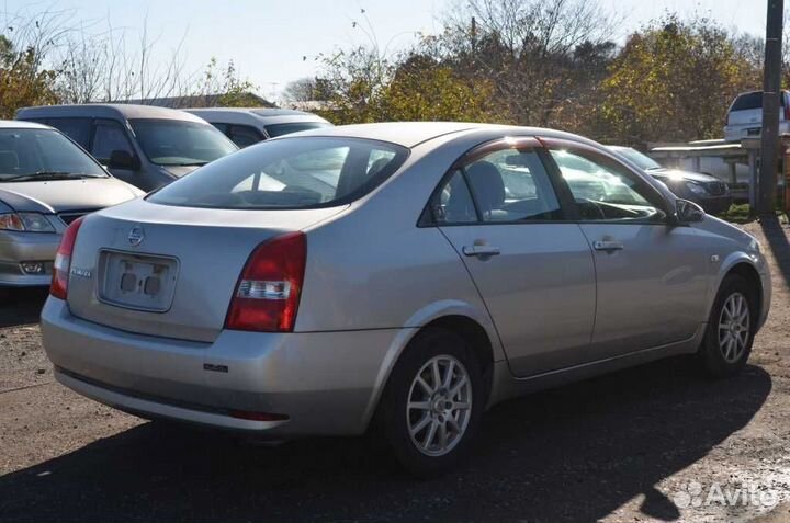 Разбор nissan primera 0