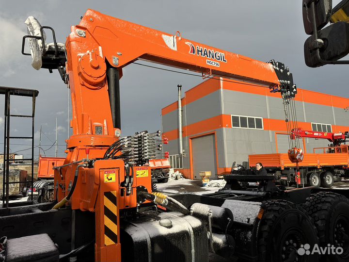 КамАЗ 53504, 2015