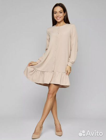 Платье женское baby doll размер М