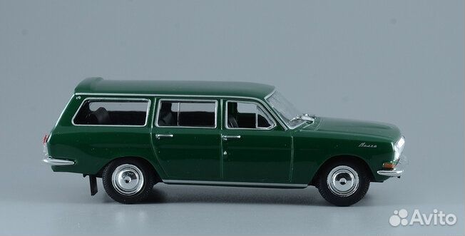 Автолегенды СССР Газ 2402 Деагостини 1:43