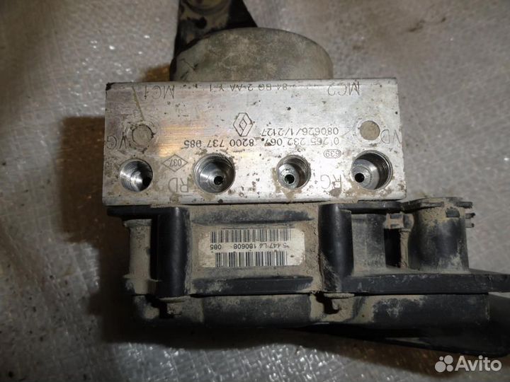 Блок abs Renault Megane 2