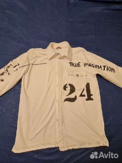 Рубашка белая