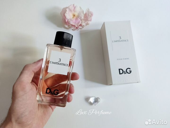 Дольче Габбана № 3 Императрица (Евро 100 мл)