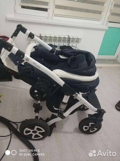 Коляска 2 в 1 adamex Barletta