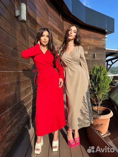 Платье халат