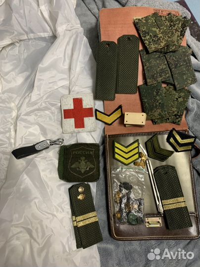 Планшет сержантский и мелочи