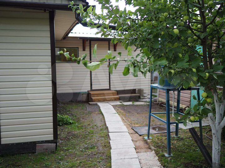 Дом 66 м² на участке 6 сот.