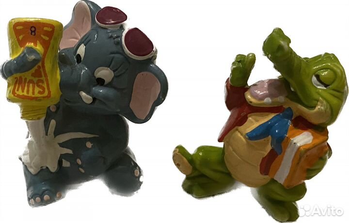 Бегемотики львята И др. из киндера