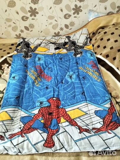 Детское одеяло пакетом