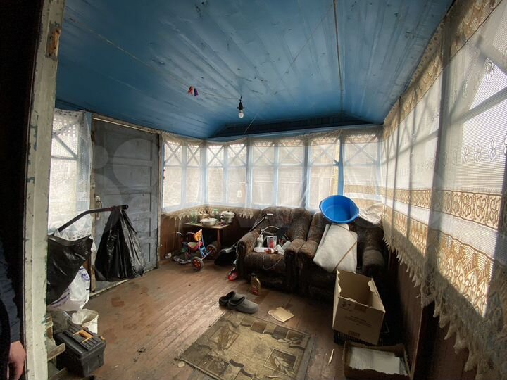 Дом 52,8 м² на участке 9 сот.