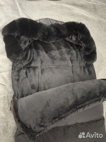 Зимний конверт в коляску