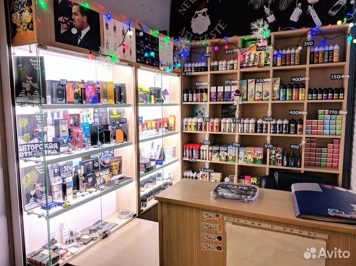 Продается успешный вейпшоп с лояльной базой