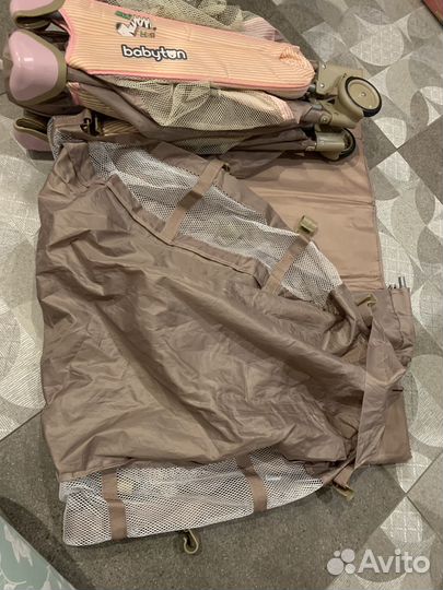 Детская кровать манеж