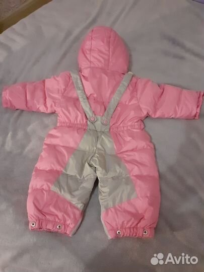Комбинезон-конверт демисезонный
