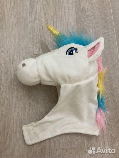 Шапка единорог