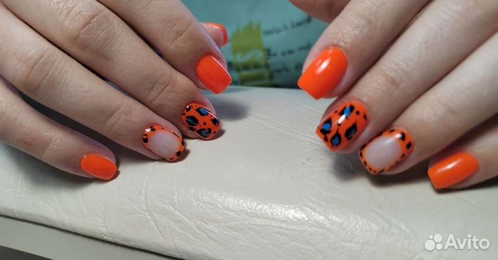 Наращивание ногтей ЖК Суворовский