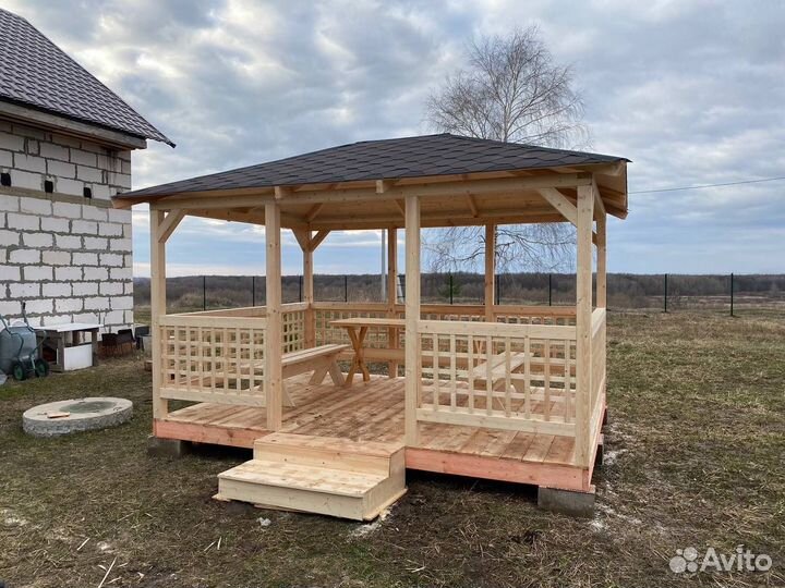 Шатер беседка